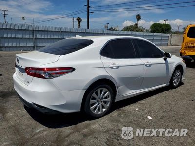 Trzecie zdjęcie samochodu z tyłu: 2020 TOYOTA CAMRY LE VIN:4T1C11AK2LU865240 - miniatura