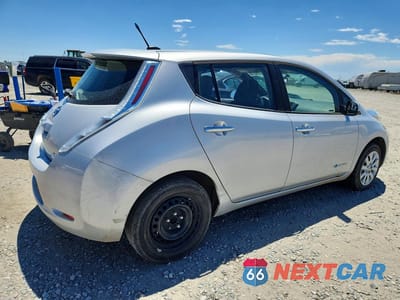 Trzecie zdjęcie samochodu z tyłu: 2013 NISSAN LEAF S VIN:1N4AZ0CP0DC423514 - miniatura