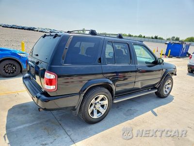 Trzecie zdjęcie samochodu z tyłu: 2004 NISSAN PATHFINDER SE VIN:JN8DR09X74W809140 - miniatura