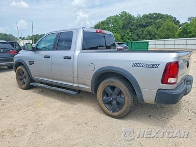 Drugie zdjęcie samochodu z przodu: 2020 RAM 1500 CLASSIC WARLOCK VIN:1C6RR6GG1LS150069 - miniatura