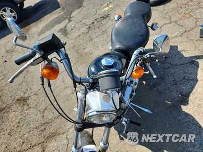 Piąte zdjęcie samochodu w środku: 1991 HARLEY-DAVIDSON XLH883 VIN:1HD4CAM17MY119235 - miniatura