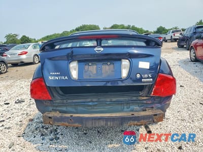 Zdjęcie 6 z 12 samochodu: 2005 NISSAN SENTRA VIN:3N1CB51D45L565421 - miniatura