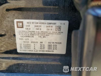 Zdjęcie 12 z 12 samochodu: 2017 BUICK ENCORE PREFERRED VIN:KL4CJASB4HB072795 - miniatura