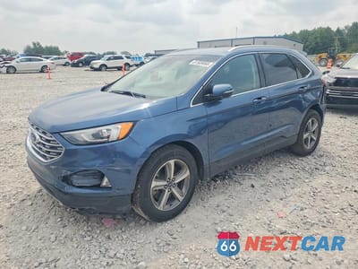 2019 FORD EDGE SEL 2FMPK4J95KBC60923 - główne zdjęcie licytacji z USA - miniatura