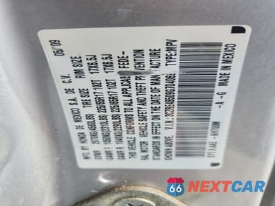Zdjęcie 13 z 13 samochodu: 2009 HONDA CR-V EX VIN:3CZRE48509G704069 - miniatura