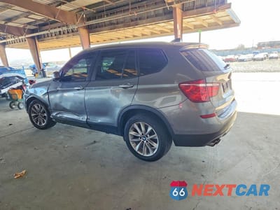 Drugie zdjęcie samochodu z przodu: 2016 BMW X3 XDRIVE28I VIN:5UXWX9C59G0D79982 - miniatura