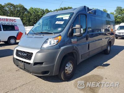 2021 RAM PROMASTER 3500 DELIVERY VAN 3C6MRVJG6ME550131 - główne zdjęcie licytacji z USA - miniatura