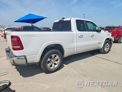 Trzecie zdjęcie samochodu z tyłu: 2020 RAM 1500 LARAMIE VIN:1C6RREDT0LN294836 - miniatura