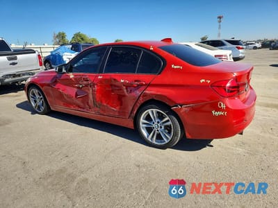 Drugie zdjęcie samochodu z przodu: 2016 BMW 320 I VIN:WBA8E1G51GNT99264 - miniatura