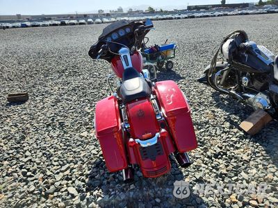 Czwarte zdjęcie samochodu z boku: 2023 HARLEY-DAVIDSON FLHX VIN:1HD1KBC21PB622949 - miniatura