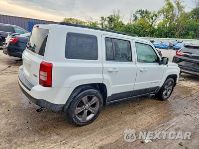 Trzecie zdjęcie samochodu z tyłu: 2015 JEEP PATRIOT LATITUDE VIN:1C4NJPFA5FD157021 - miniatura