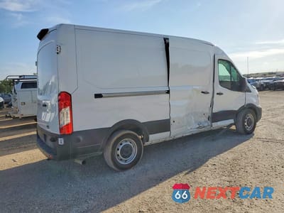 Trzecie zdjęcie samochodu z tyłu: 2024 FORD TRANSIT T-250 VIN:1FTBR1C8XRKA83606 - miniatura