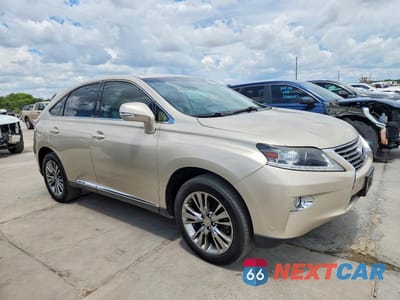 Czwarte zdjęcie samochodu z boku: 2013 LEXUS RX 450H VIN:JTJZB1BA2D2412246 - miniatura