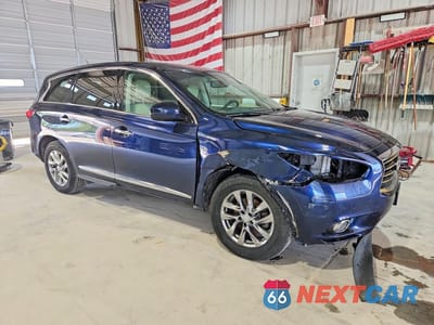Czwarte zdjęcie samochodu z boku: 2015 INFINITI QX60 BASE VIN:5N1AL0MM7FC559637 - miniatura