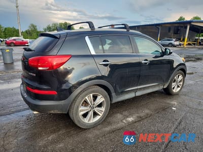 Trzecie zdjęcie samochodu z tyłu: 2014 KIA SPORTAGE SX VIN:KNDPCCA68E7628770 - miniatura