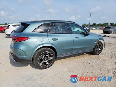 Trzecie zdjęcie samochodu z tyłu: 2025 MERCEDES-BENZ GLC 350E VIN:W1NKM5GB9SF357106 - miniatura