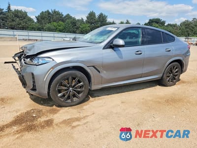 2025 BMW X6 XDRIVE40I 5UX33EX00S9W23381 - główne zdjęcie licytacji z USA - miniatura