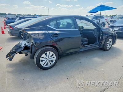 Trzecie zdjęcie samochodu z tyłu: 2024 NISSAN SENTRA S VIN:3N1AB8BV4RY366717 - miniatura