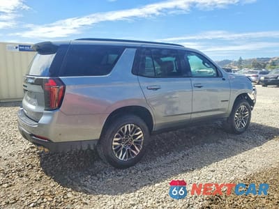 Trzecie zdjęcie samochodu z tyłu: 2026 CHEVROLET TAHOE K1500 Z71 VIN:1GNS6PKD4TR299046 - miniatura