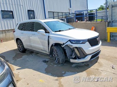 Czwarte zdjęcie samochodu z boku: 2020 CADILLAC XT6 PREMIUM LUXURY VIN:1GYKPCRS7LZ157688 - miniatura