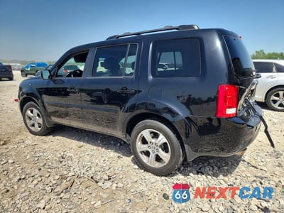 Drugie zdjęcie samochodu z przodu: 2013 HONDA PILOT EXL VIN:5FNYF4H53DB013079 - miniatura