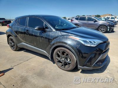 Czwarte zdjęcie samochodu z boku: 2021 TOYOTA C-HR NIGHTSHADE VIN:JTNKHMBX2M1100812 - miniatura