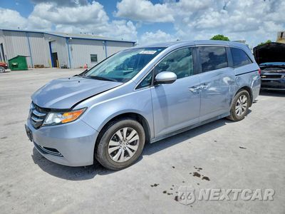 2017 HONDA ODYSSEY EX 5FNRL5H4XHB024595 - główne zdjęcie licytacji z USA - miniatura