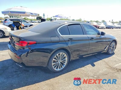 Trzecie zdjęcie samochodu z tyłu: 2023 BMW 530E VIN:WBA13AG00PCM30463 - miniatura
