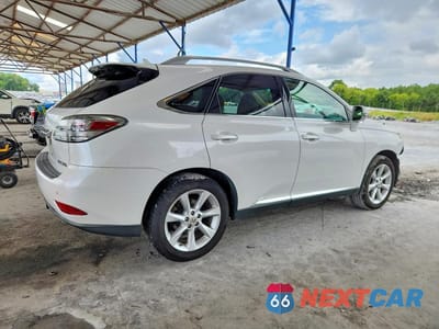 Trzecie zdjęcie samochodu z tyłu: 2011 LEXUS RX 350 VIN:2T2ZK1BA1BC052822 - miniatura
