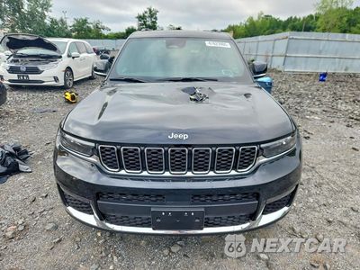 Piąte zdjęcie samochodu w środku: 2025 JEEP GRAND CHEROKEE L LIMITED VIN:1C4RJKBG8S8722153 - miniatura