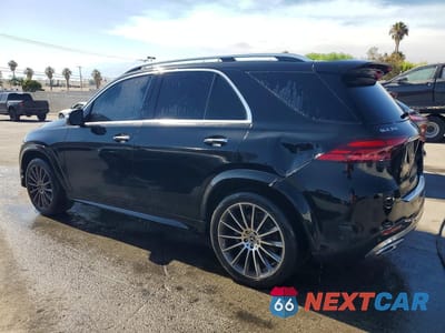 Drugie zdjęcie samochodu z przodu: 2024 MERCEDES-BENZ GLE 350 4MATIC VIN:4JGFB4FB3RB009647 - miniatura