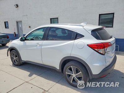 Drugie zdjęcie samochodu z przodu: 2021 HONDA HR-V EX VIN:3CZRU6H50MM702637 - miniatura
