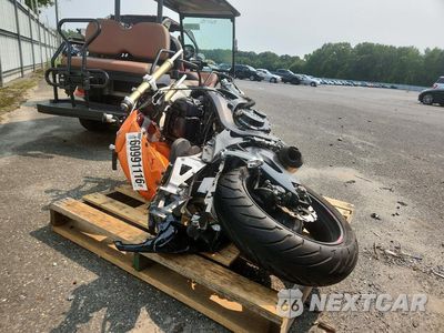 Czwarte zdjęcie samochodu z boku: 2007 SUZUKI GSX-R600 VIN:JS1GN7DA972123588 - miniatura