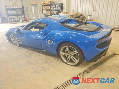 Drugie zdjęcie samochodu z przodu: 2024 FERRARI 296 GTS VIN:ZFF01SMA0R0301135 - miniatura