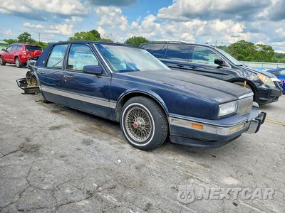 Czwarte zdjęcie samochodu z boku: 1990 CADILLAC SEVILLE VIN:1G6KS5337LU802664 - miniatura
