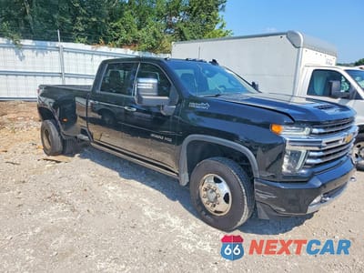 Czwarte zdjęcie samochodu z boku: 2023 CHEVROLET SILVERADO K3500 HIGH COUNTRY VIN:1GC4YVEY2PF172785 - miniatura