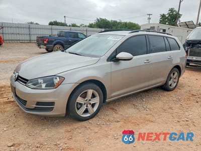2015 VOLKSWAGEN GOLF SPORTWAGEN TDI S 3VWCA7AU6FM513986 - główne zdjęcie licytacji z USA - miniatura