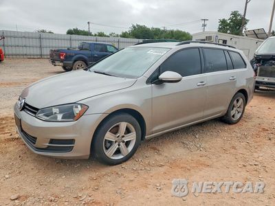 2015 VOLKSWAGEN GOLF SPORTWAGEN TDI S 3VWCA7AU6FM513986 - główne zdjęcie licytacji z USA - miniatura