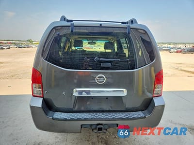 Zdjęcie 6 z 13 samochodu: 2005 NISSAN PATHFINDER XE VIN:5N1AR18W35C702341 - miniatura