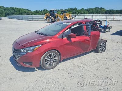 2025 NISSAN VERSA SV 3N1CN8EVXSL862555 - główne zdjęcie licytacji z USA - miniatura