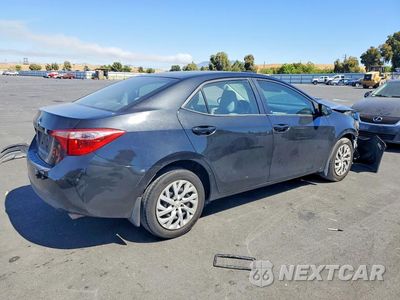 Trzecie zdjęcie samochodu z tyłu: 2017 TOYOTA COROLLA LE VIN:2T1BURHE6HC840576 - miniatura