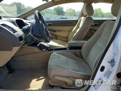 Zdjęcie 7 z 12 samochodu: 2008 HONDA CIVIC LX VIN:2HGFA16578H344756 - miniatura