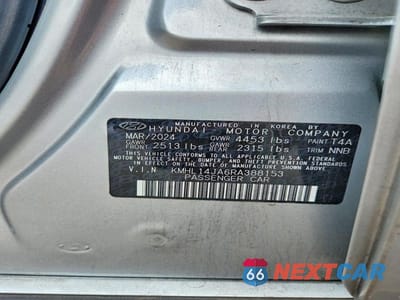 Zdjęcie 13 z 13 samochodu: 2024 HYUNDAI SONATA SEL VIN:KMHL14JA6RA388153 - miniatura