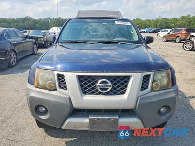 Piąte zdjęcie samochodu w środku: 2009 NISSAN XTERRA X VIN:5N1AN08U59C504614 - miniatura