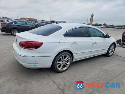 Trzecie zdjęcie samochodu z tyłu: 2016 VOLKSWAGEN CC BASE VIN:WVWBP7AN7GE509183 - miniatura