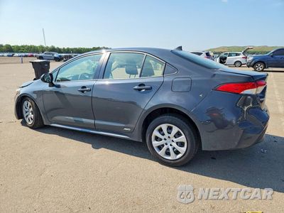 Drugie zdjęcie samochodu z przodu: 2025 TOYOTA COROLLA HYBRID LE VIN:JTDBDMHE3S3019194 - miniatura