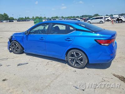 Drugie zdjęcie samochodu z przodu: 2025 NISSAN SENTRA SV VIN:3N1AB8CV0SY294158 - miniatura