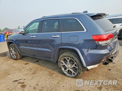 Drugie zdjęcie samochodu z przodu: 2021 JEEP GRAND CHEROKEE OVERLAND VIN:1C4RJFCG0MC501037 - miniatura