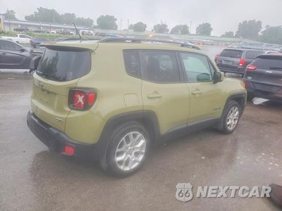 Trzecie zdjęcie samochodu z tyłu: 2015 JEEP RENEGADE LATITUDE VIN:ZACCJABT9FPB45144 - miniatura