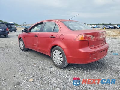 Drugie zdjęcie samochodu z przodu: 2008 MITSUBISHI LANCER DE VIN:JA3AU16U98U020274 - miniatura